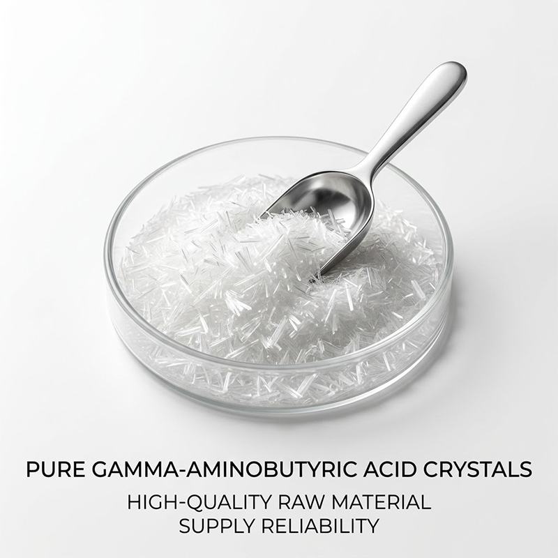 Pure Gamma-Aminobutyric Acid Crystals