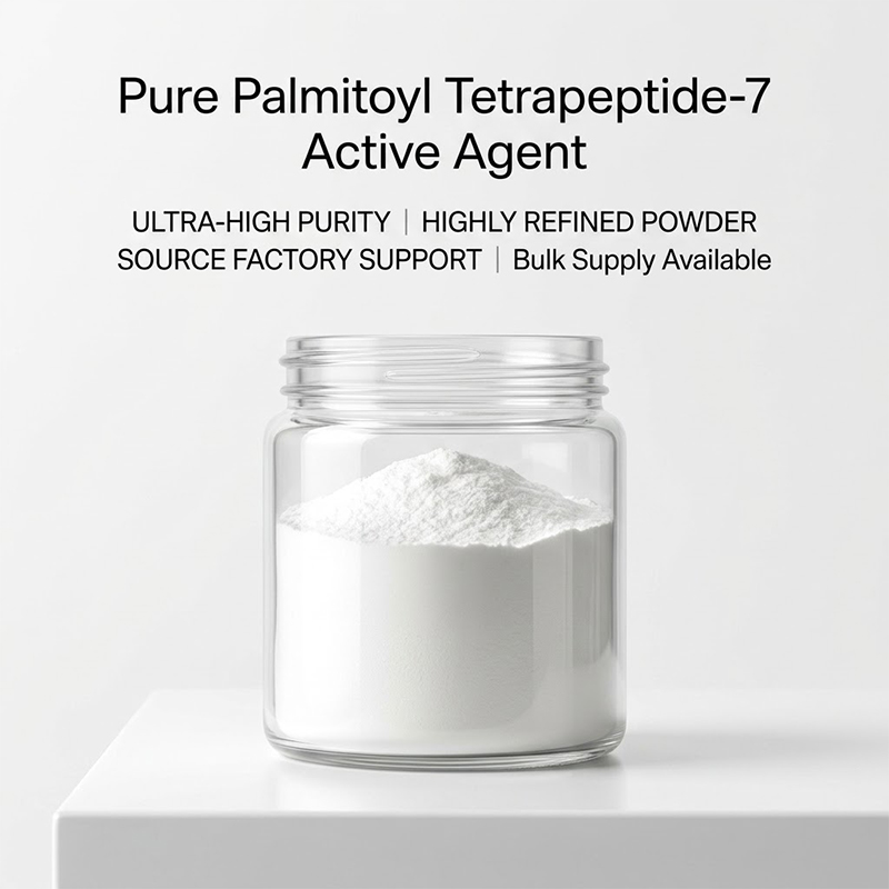 Pure Palmitoyl Tetrapeptide-7 Active Agent