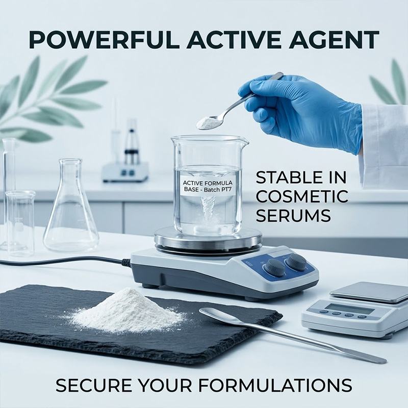 Pure Palmitoyl Tetrapeptide-7 Active Agent product detail image 4