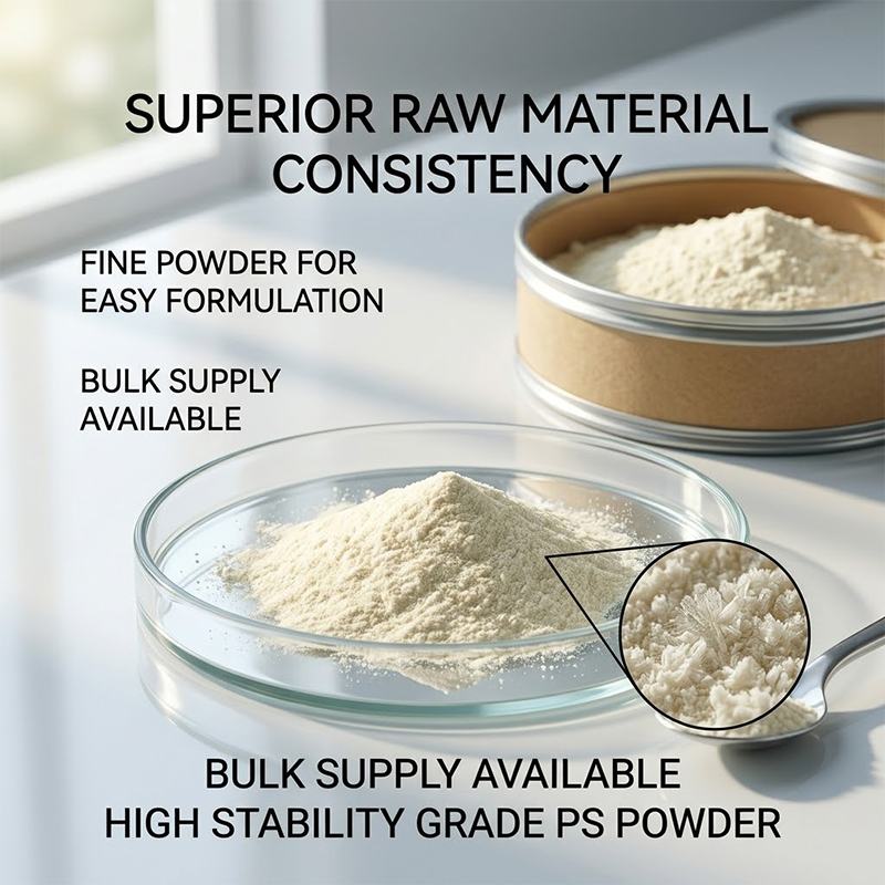Pure Phosphatidylserine PS Plant Extract Powder product detail image 2