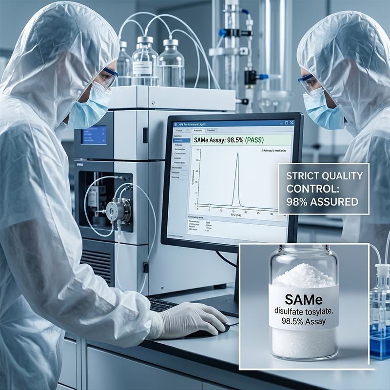 S-Adenosyl-L-Methionine disulfate tosylate product detail image 6