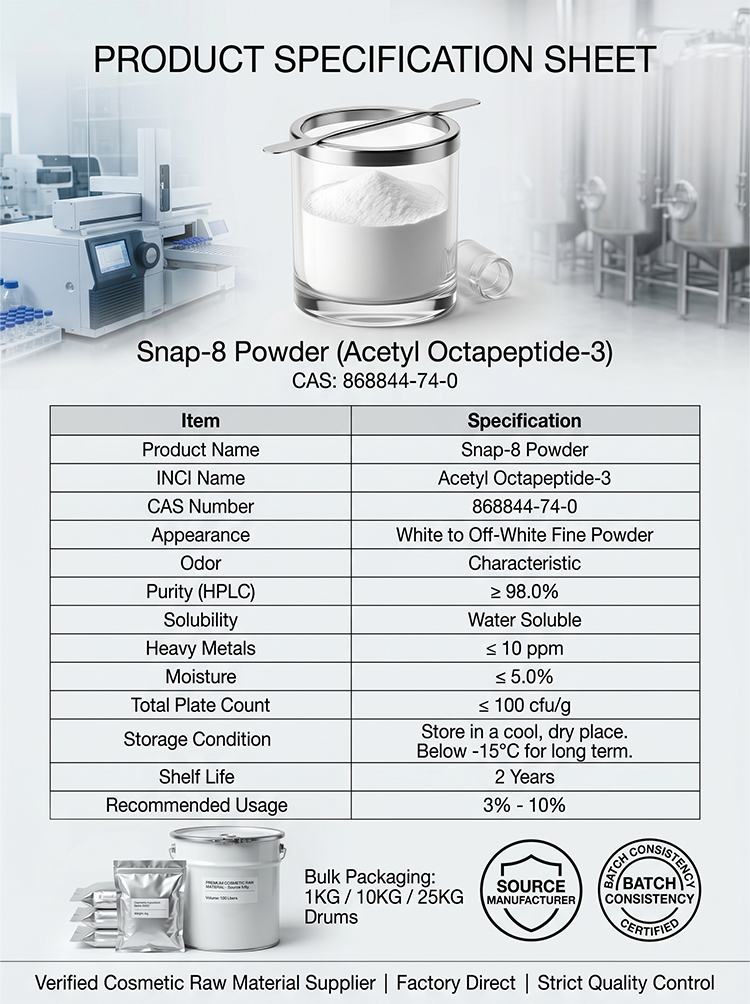 Snap-8 Powder Skin Care Cosmetic Material product detail image 7