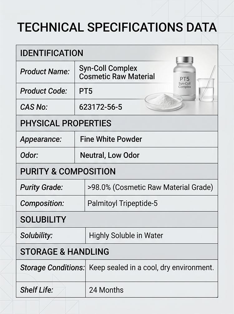 Syn-Coll Complex Cosmetic Raw Material product detail image 7