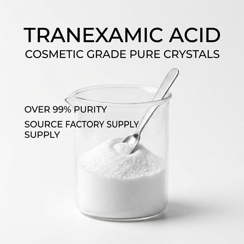 Tranexamic Acid Cosmetic Grade Pure Crystals