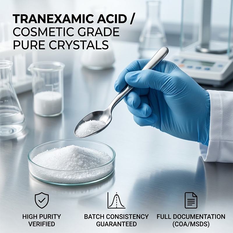 Tranexamic Acid Cosmetic Grade Pure Crystals product detail image 2