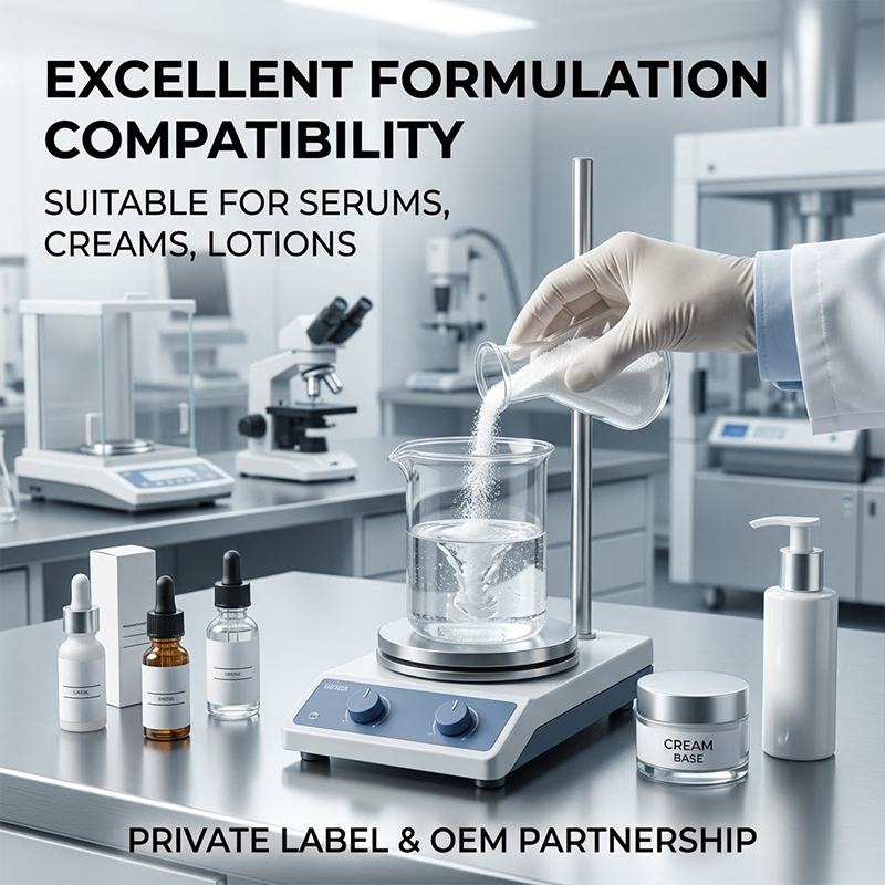 Tranexamic Acid Cosmetic Grade Pure Crystals product detail image 3