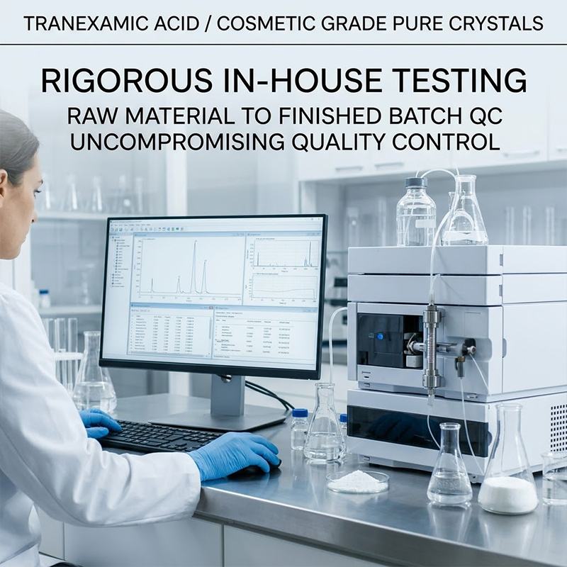 Tranexamic Acid Cosmetic Grade Pure Crystals product detail image 5