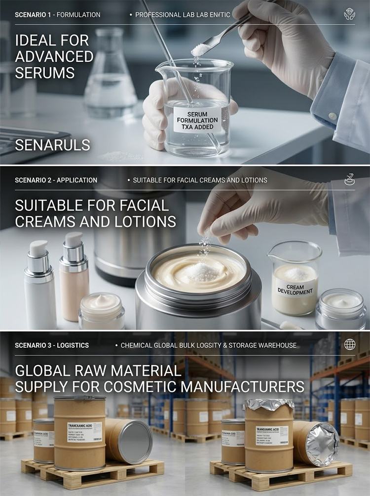 Tranexamic Acid Cosmetic Grade Pure Crystals product detail image 8