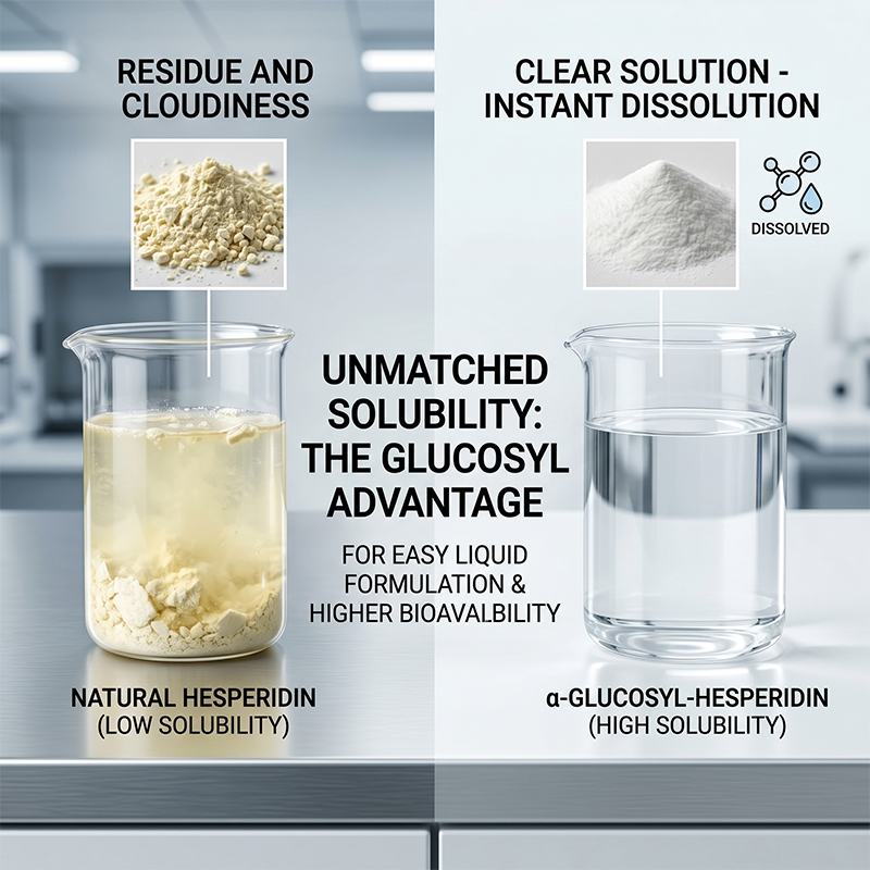 Alpha Glucosyl Hesperidin Powder product detail image 2