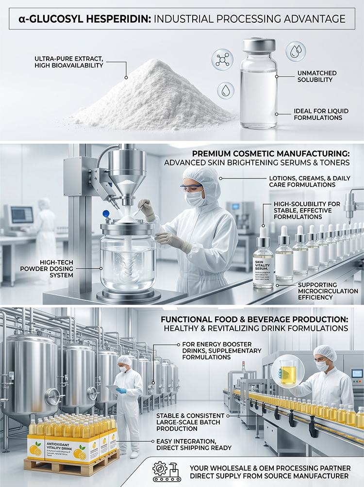 Alpha Glucosyl Hesperidin Powder product detail image 8