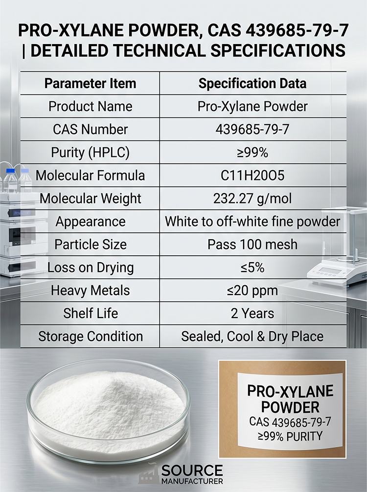 Pro-Xylane Powder product detail image 7