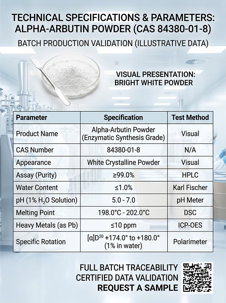 Alpha-Arbutin Powder product detail image 7