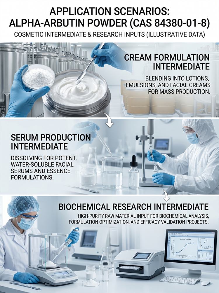 Alpha-Arbutin Powder product detail image 8