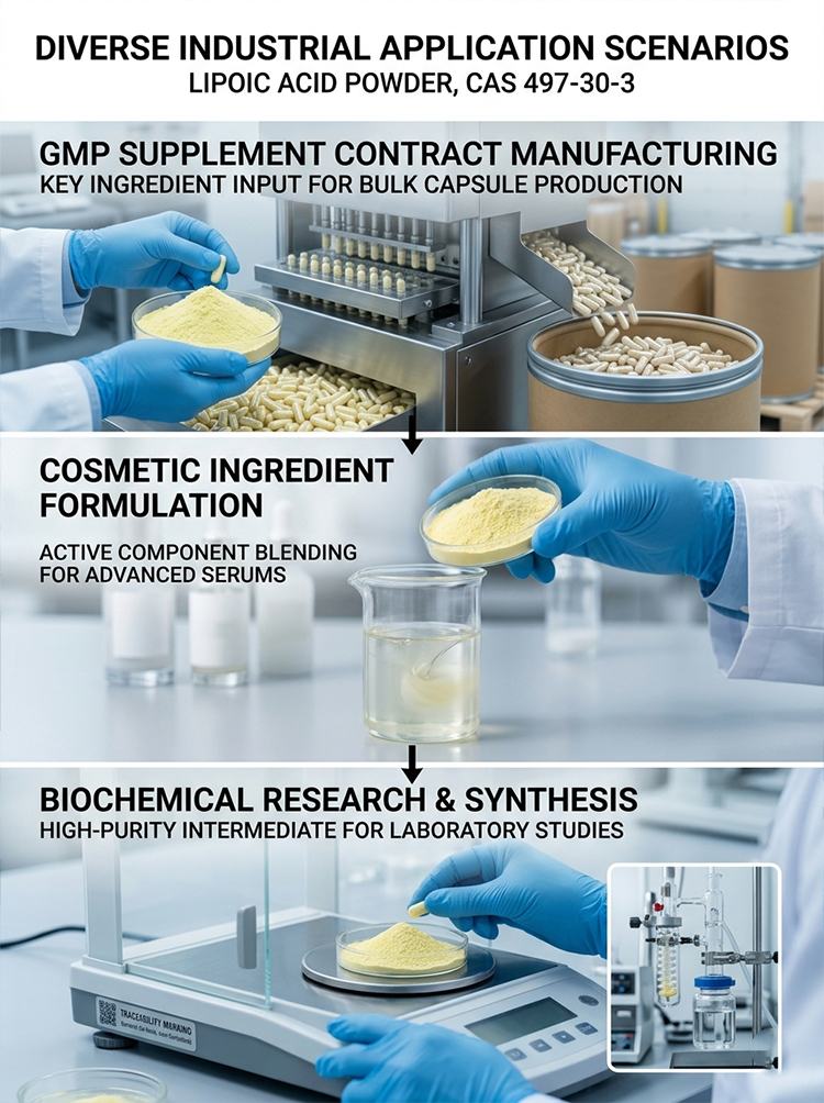 Alpha Lipoic Acid Powder product detail image 8