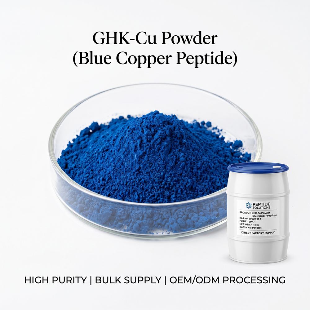 Blue Copper Peptide Powder