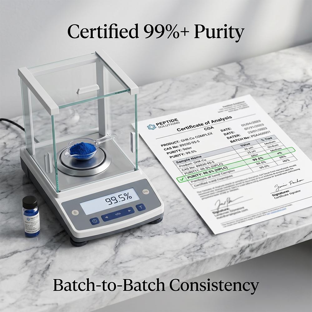Blue Copper Peptide Powder product detail image 2