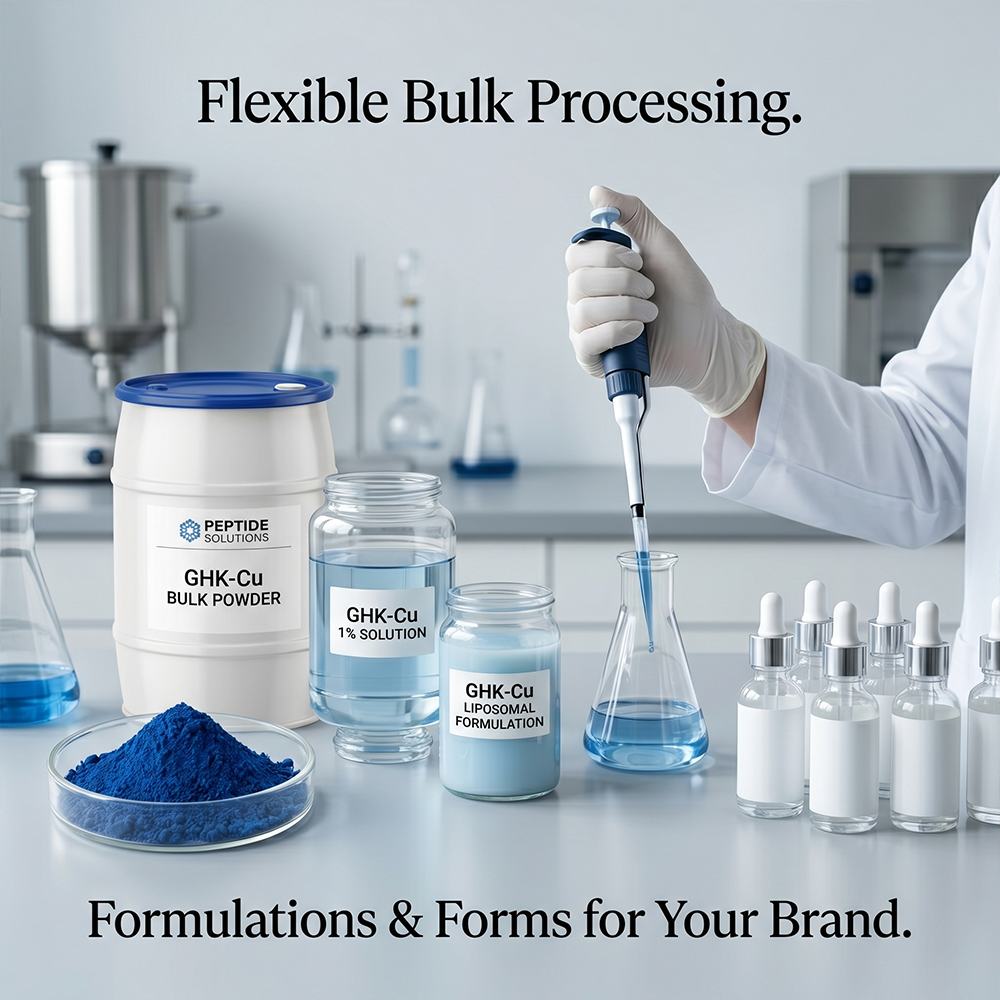 Blue Copper Peptide Powder product detail image 5