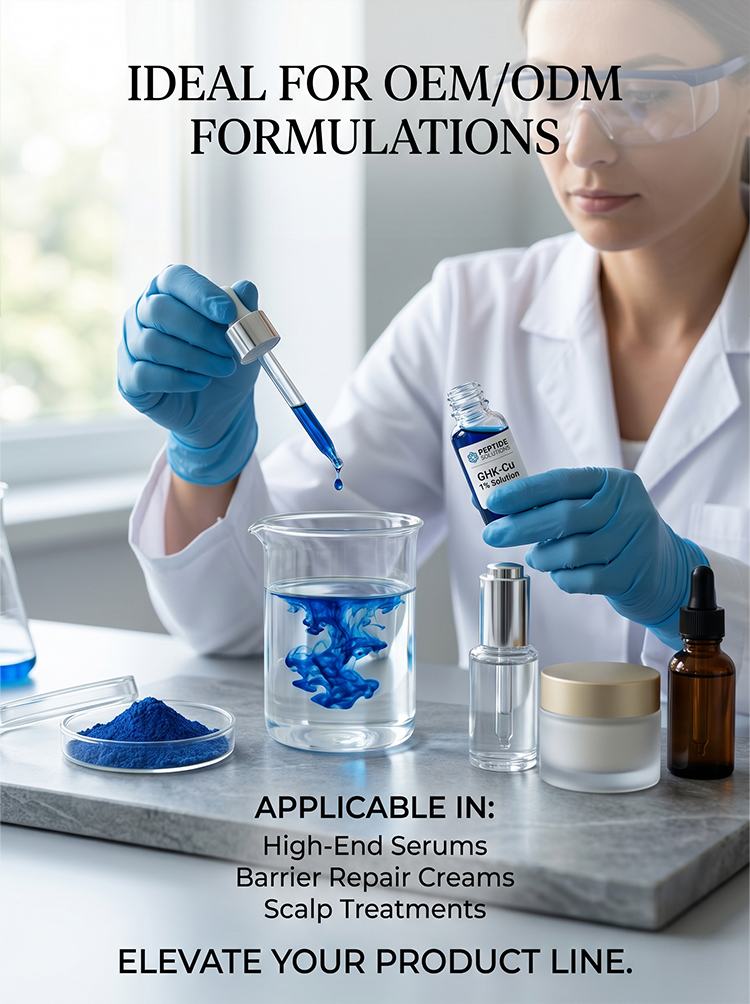 Blue Copper Peptide Powder product detail image 8