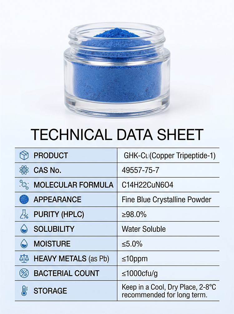 Copper Peptide Powder product detail image 7