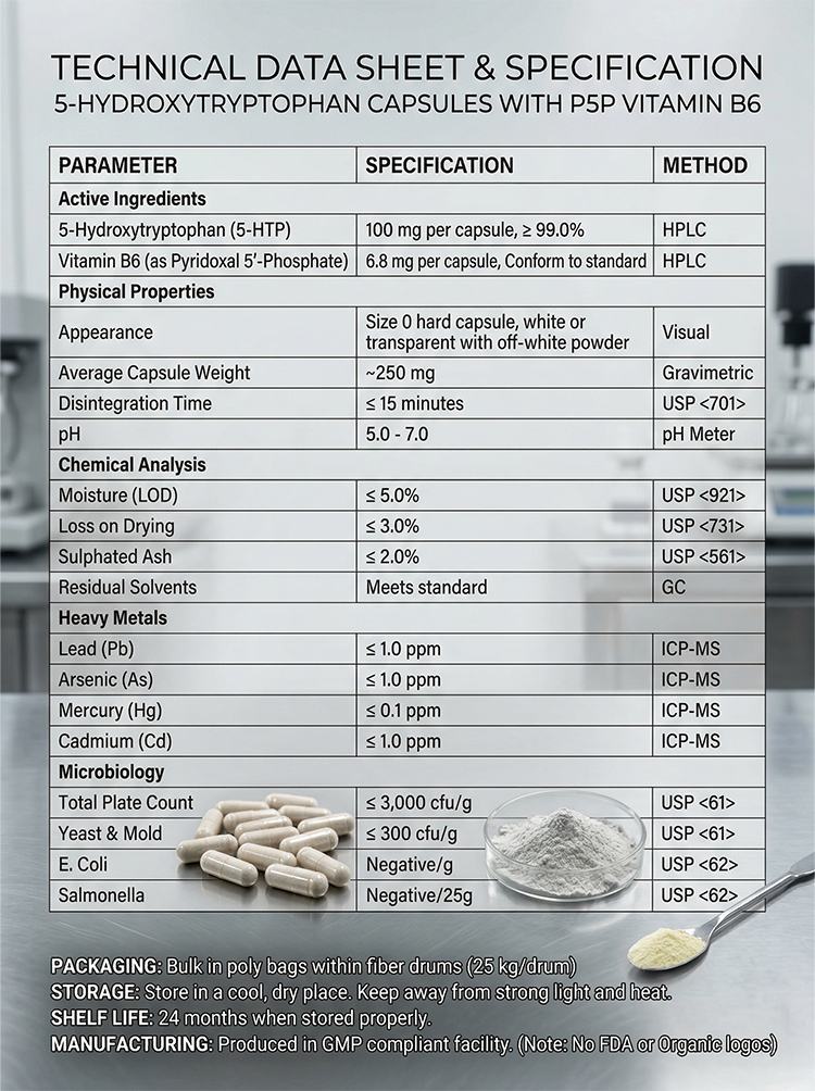 5-Hydroxytryptophan product detail image 7