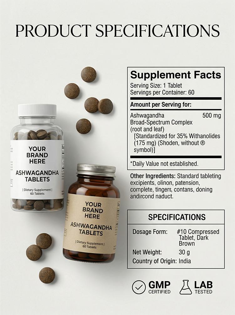 Ashwagandha Tablet product detail image 7