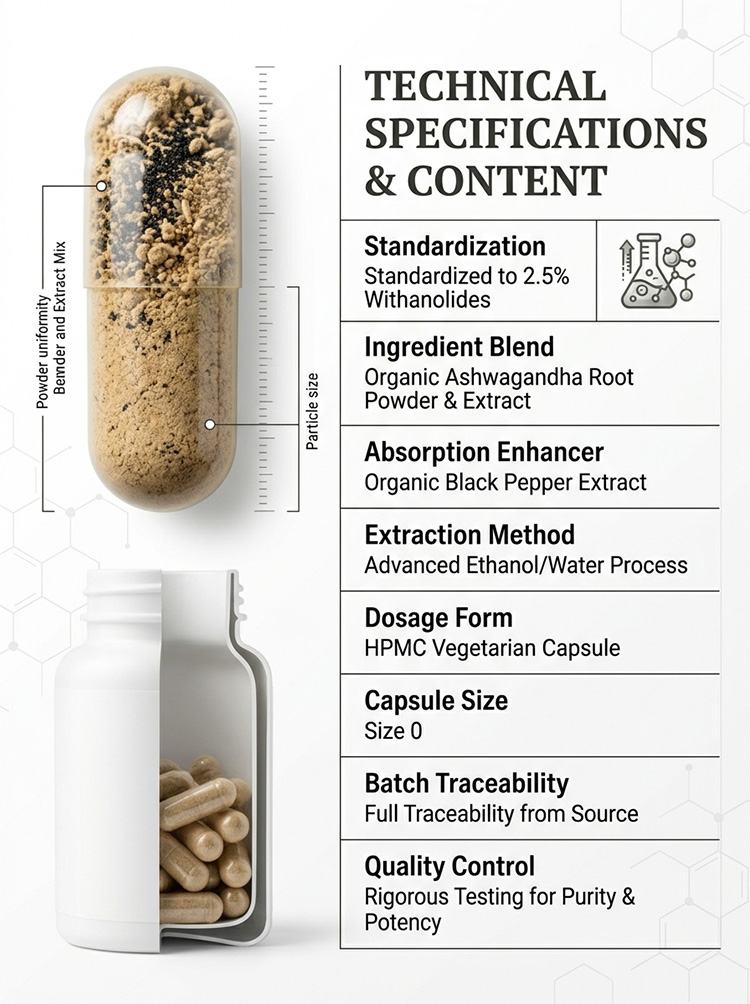 Ashwagandha Capsule product detail image 7