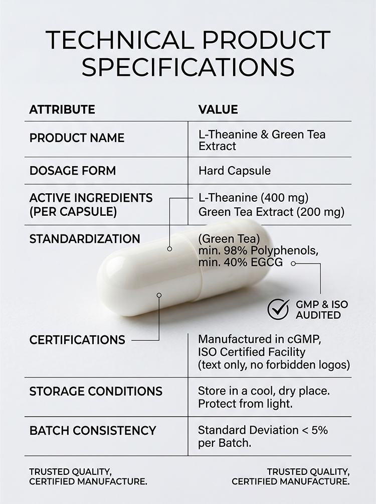 L-Theanine Capsules product detail image 7