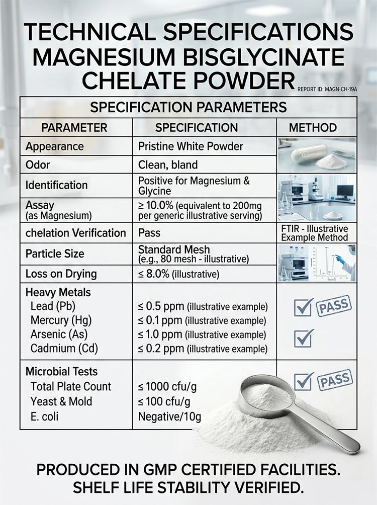 Magnesium Glycinate product detail image 7