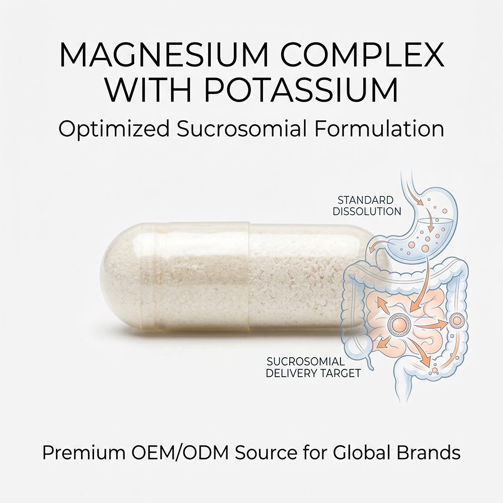 Magnesiumcomplex With Potassium