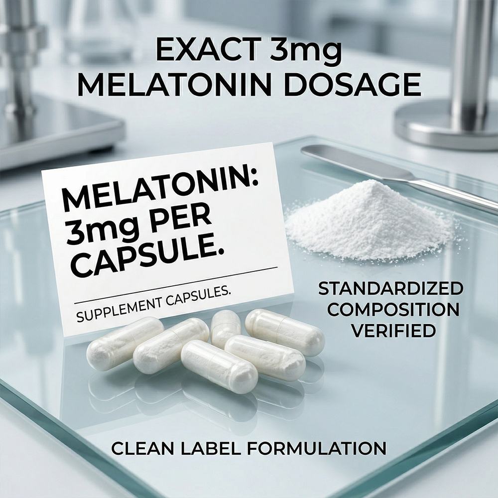 Melatonin Capsules product detail image 3