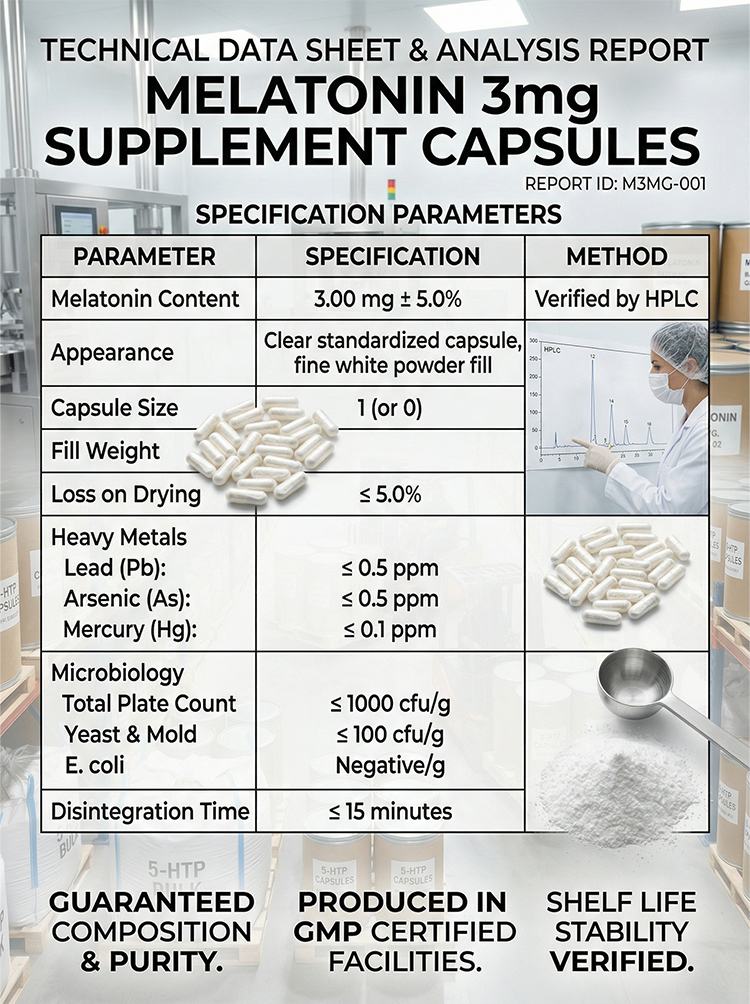 Melatonin Capsules product detail image 7