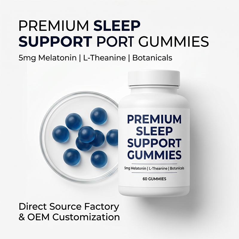 Melatonin, L-Theanine& Botanicals