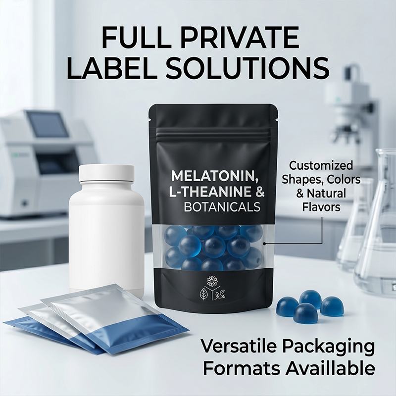 Melatonin, L-Theanine& Botanicals product detail image 5