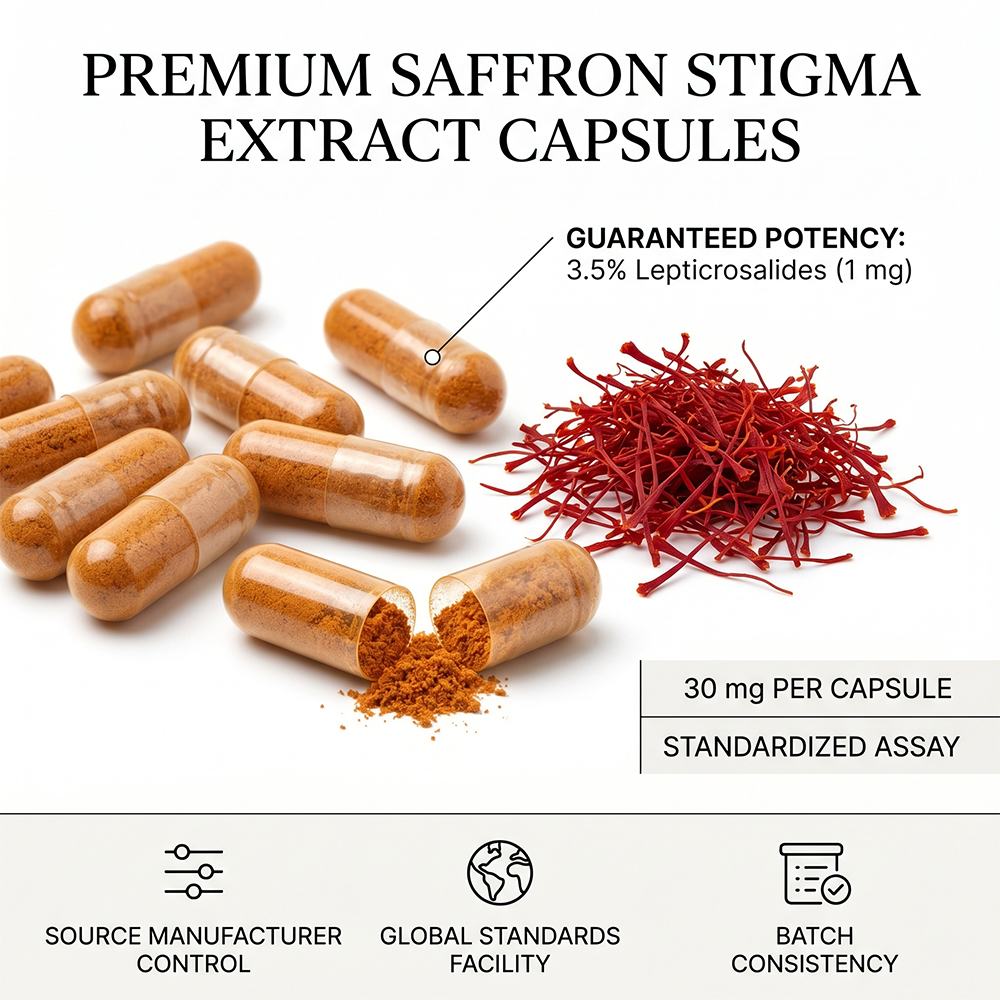 Saffron Capsules