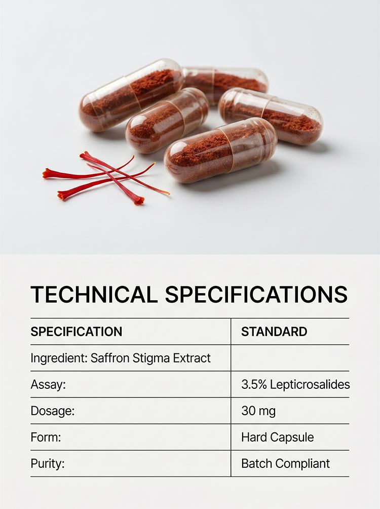 Saffron Capsules product detail image 7