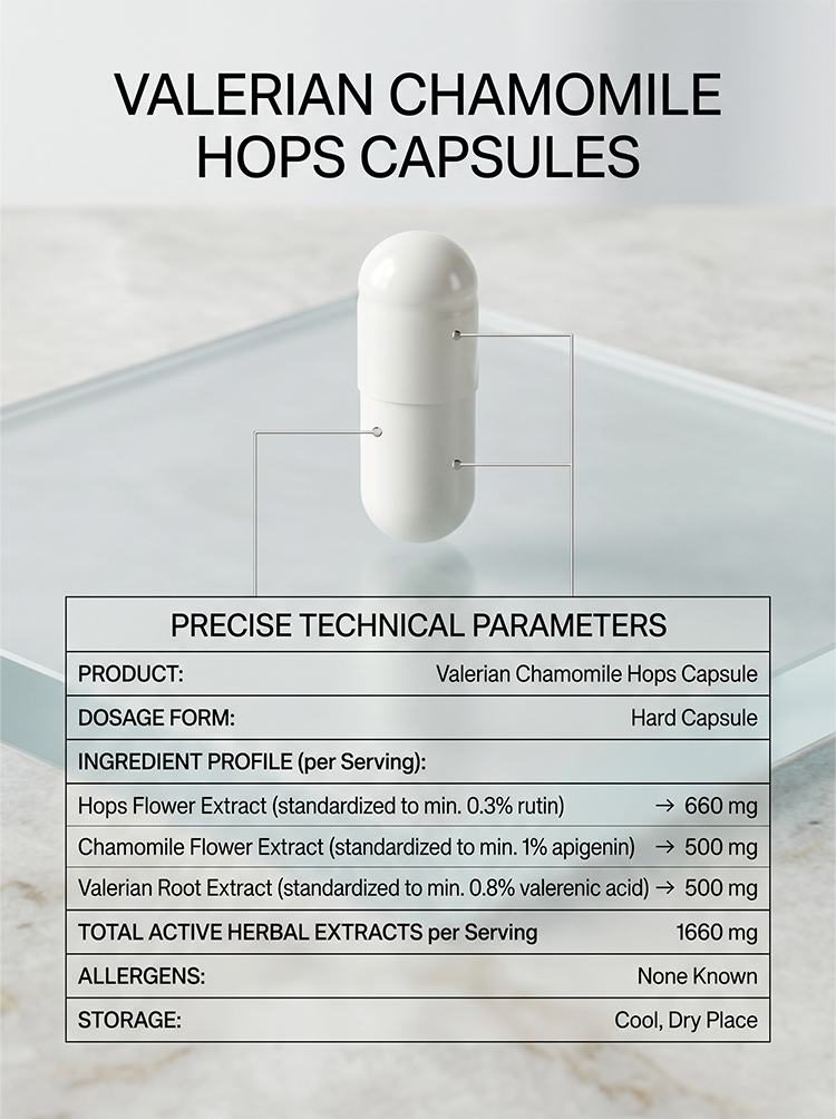 Valerian Chamomile Hops product detail image 7