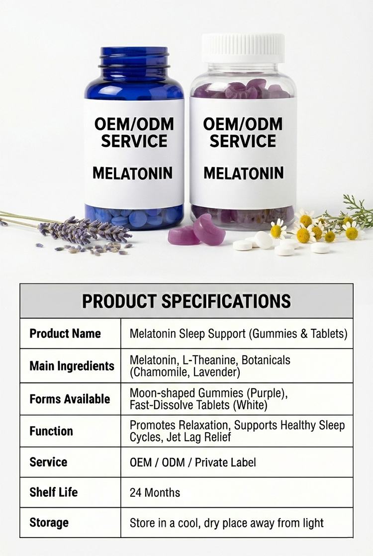 Melatonin Supplement product detail image 6