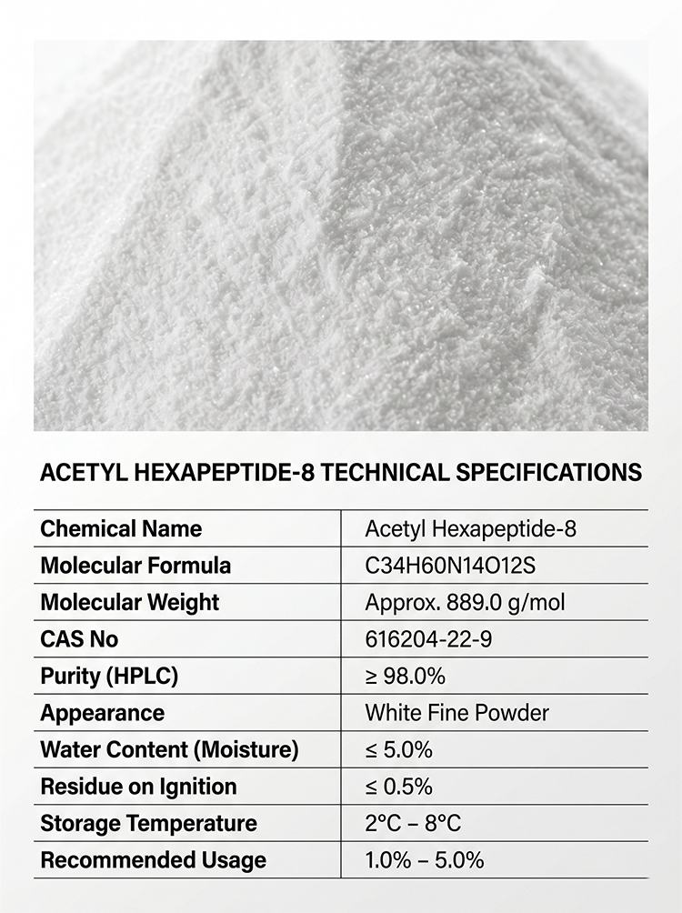 Acetyl Hexapeptide-8 Argireline product detail image 7