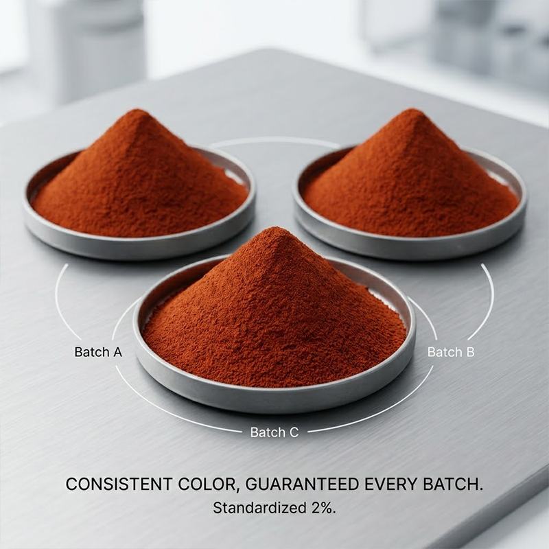 Natural Astaxanthin Powder product detail image 2
