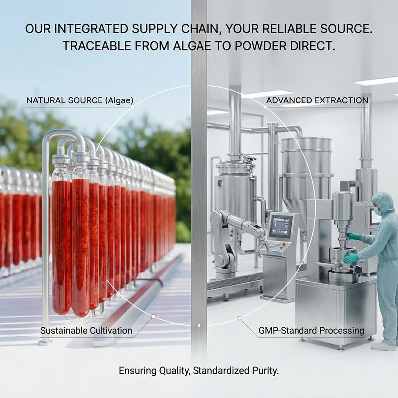 Natural Astaxanthin Powder product detail image 3