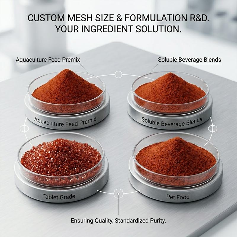 Natural Astaxanthin Powder product detail image 4