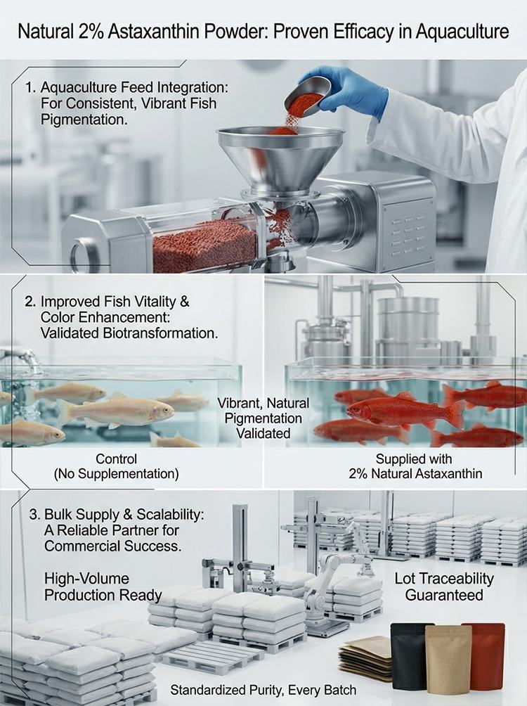 Natural Astaxanthin Powder product detail image 8
