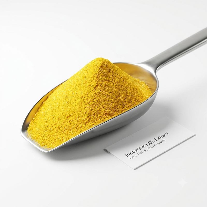 Berberine HCL 97% Powder