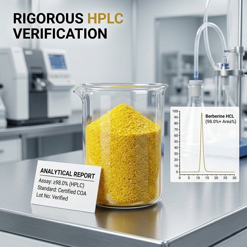 Berberine HCL 97% Powder product detail image 4