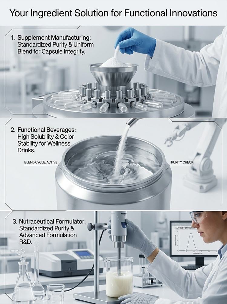 L-Glutamine Powder product detail image 8