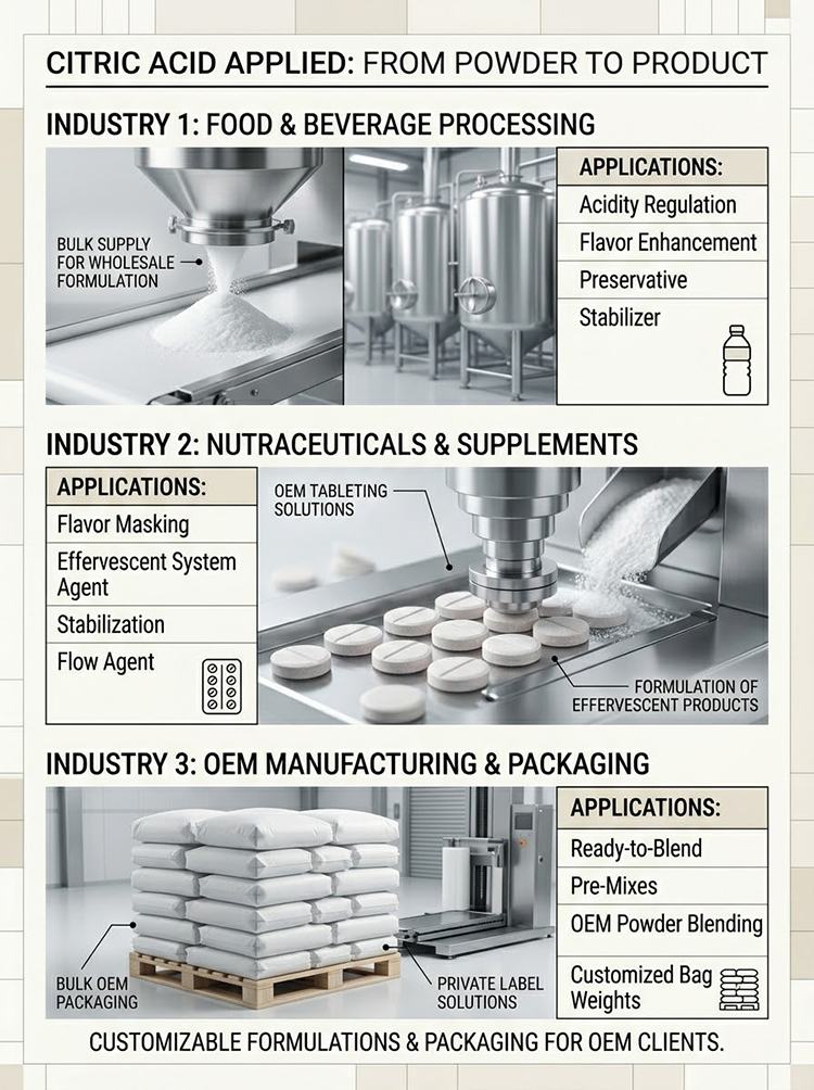 Citric Acid product detail image 8
