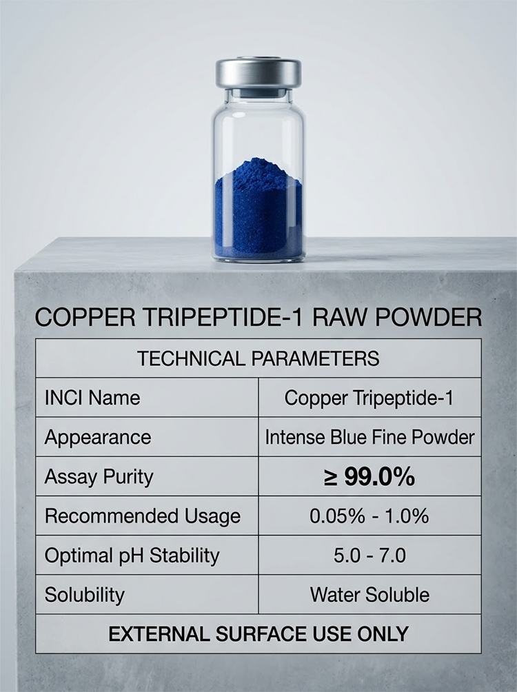 Copper Tripeptide-1 product detail image 7