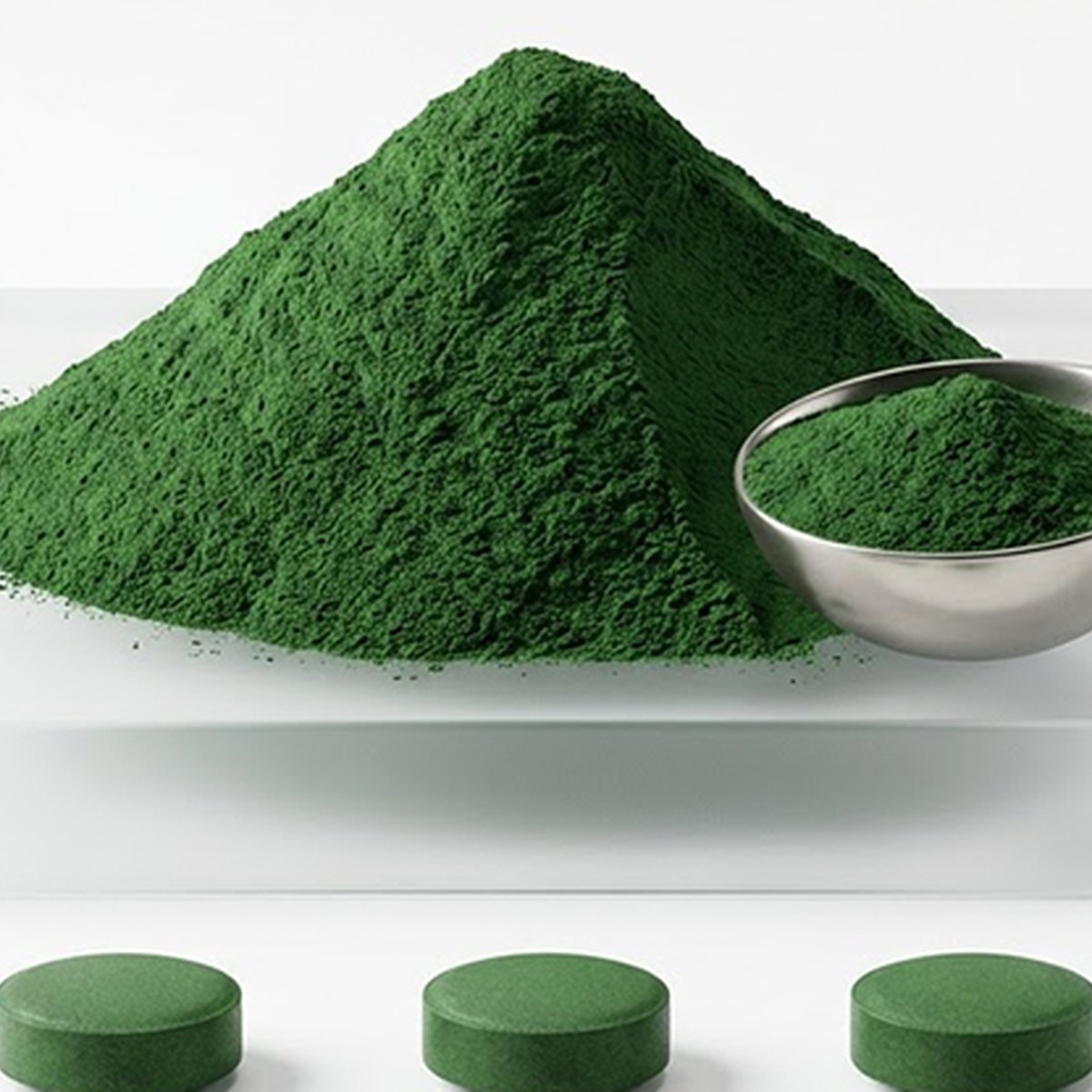 Bulk Spirulina Powder & Tablets product detail image 5