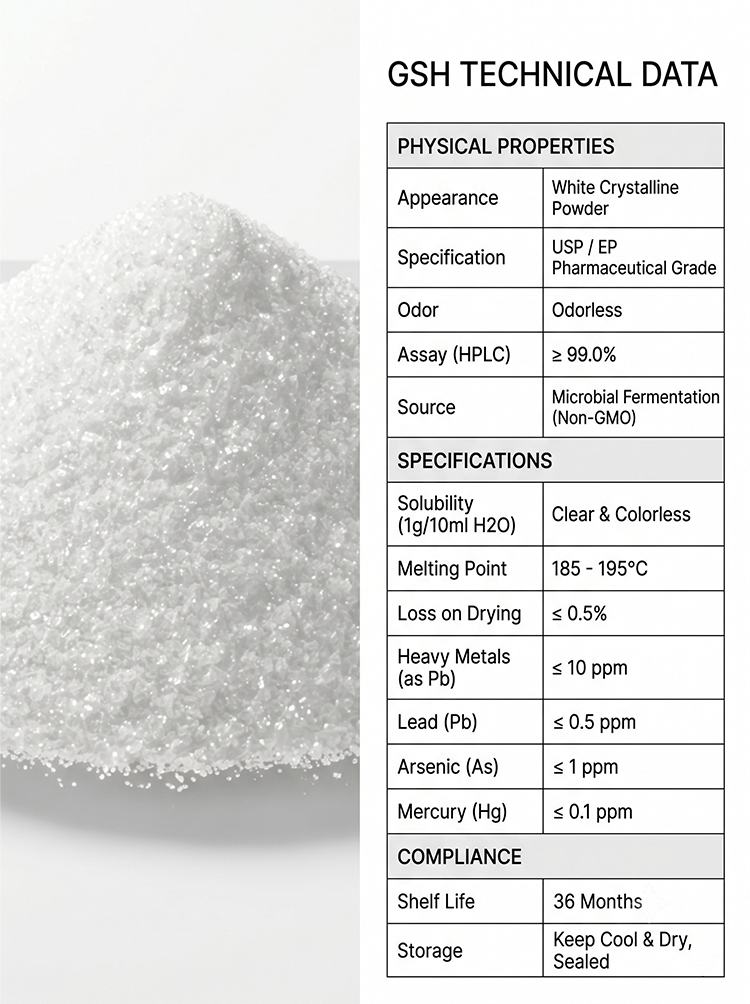 GSH Reduced Glutathione product detail image 7