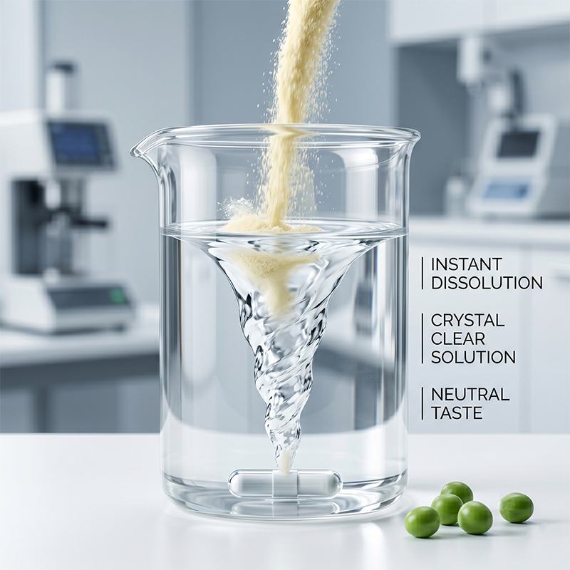Hydrolyzed Pea Peptide product detail image 2